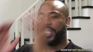 Riley Rain recalls old memories with 2 thick BBCs