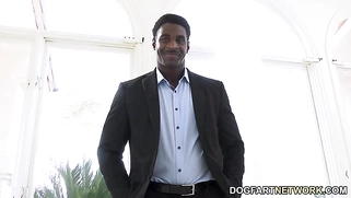 Anna Plays Interracial VR Games