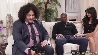 Cuckold Huband Gives Eliza Ibarra What She Likes, BBC