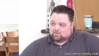 Gwen Vicious' Stepdad Invites Black Men to Have Anal Sex with Her