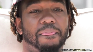 Belle O'Hara Fucks Her Cuckold Husband's Black Client