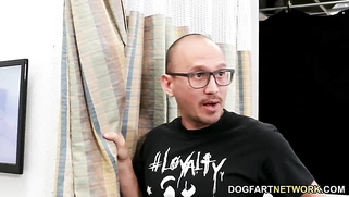 Kendra Spade Experiences Anal Sex with a BBC - Gloryhole