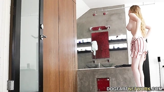 Bunny Colby Wants Her Favorite Soccer Star's Big Black Cock