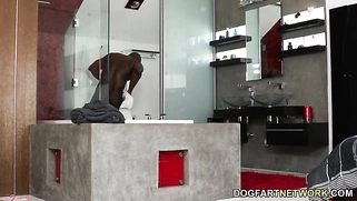 Bunny Colby Wants Her Favorite Soccer Star's Big Black Cock