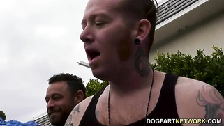 Jayden Starr in Gangbang Sex