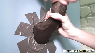 Amelia Rose Milks The Biggest Black Cock She's Ever Seen - Gloryhole