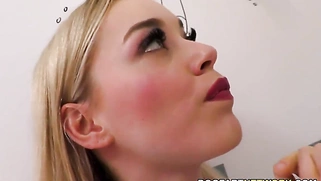 Annie Aurora Wants to Try Anal Sex With BBC - Gloryhole