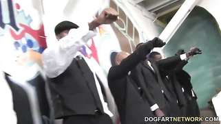 Tweety Valentine Big Black Cock Gangbang