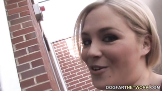 BBC Slut Katie Kox - Gloryhole