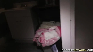 Busty Blonde Nikki Delano Fucks Black Cock