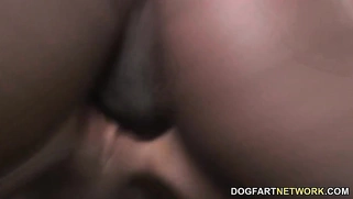 Blonde Helly Mae Hellfire Gets Stuffed By Big Cock