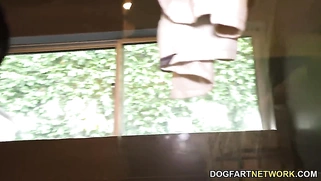 Ebony Daya Knight Wants Anal Sex