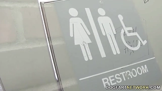 Heather Starlet jerks off black cock