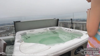 Hot Model Rebeka Ruby Stuffs Her Pussy with Golf Balls