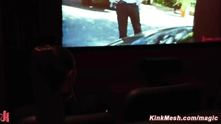 Rory Knox submits to domme Charlotte Sins