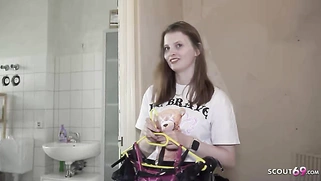 GERMAN SCOUT - Anal Casting Skylar Sweet