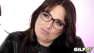 Ruby Cattrall Hardcore FemDom on Black Dude