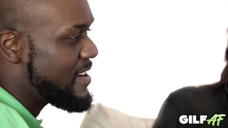 Ruby Cattrall Hardcore FemDom on Black Dude