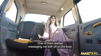 Fake Taxi Bengali Nurse Takes Big Cock In Her Tight Asian Pussy With Big Tits out