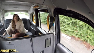 Fake Taxi British babe recognizes cock and lets taxi driver fuck her senseless