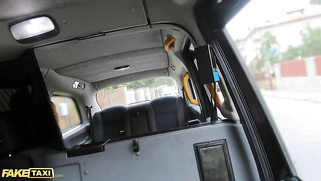 Fake Taxi Lily Veroni Wants Cubby's Cock Between Her Tits
