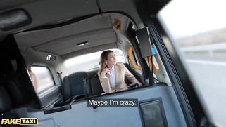 Fake Taxi Ukrainian milf Julia North wants to get it