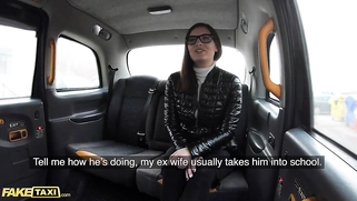 Fake Taxi Big Tit MILF Fucked POV Taxi