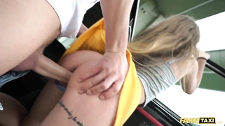 Fake Taxi Venom Evil and her extremely hardcore quick fuck in a taxi