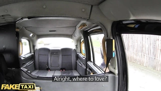 Fake Taxi English MILF with big tits cheats on her husband with a dirty driver