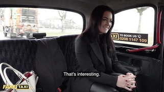 FAKE TAXI: GO GO DANCER GIVES AND PRIVATE VIP DANCE