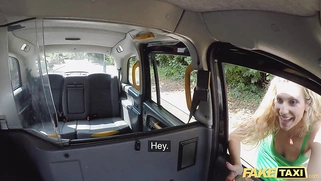 Fake Taxi Beautiful anal sex experience on the River Shannon in Britain