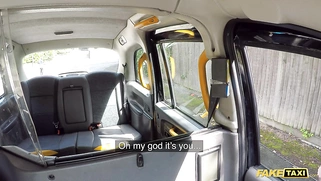 FAKE TAXI SHI OFFICIAL BECOMES A WILD SLUT