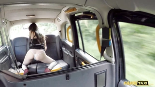 FAKE TAXI SHI OFFICIAL BECOMES A WILD SLUT