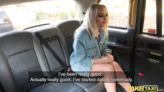 Anal training with a dick for a blonde