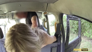 Fake Taxi Wild Blonde Treats Him Rough