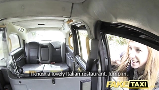 Fake Taxi Busty Brunette Stretches Ass In Anal Fuck