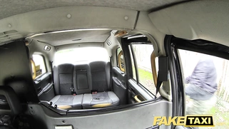 Fake Taxi Mature busty milf sucks ass and empties big balls