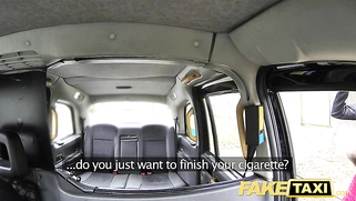 Taxi Driver With Big Cock Fucks Latina Tight Wet Pussy In Taxi