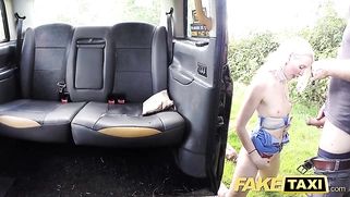 Golden shower for hot lady followed by kinky anal sex