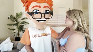 Jill Taylor Rides My Big Dick Reverse Cowgirl in a Cumshot Party!