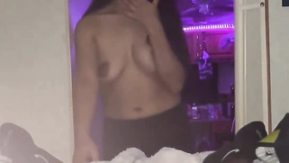 Teen Latina Fits A Huge Cock In Her Mouth