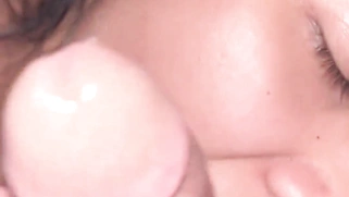 Teen Latina Fits A Huge Cock In Her Mouth