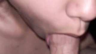 Teen Latina Fits A Huge Cock In Her Mouth