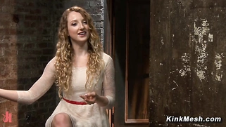 Hogtied duo double bondage