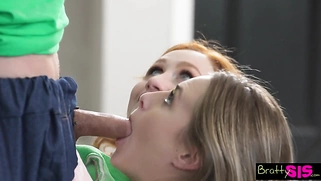 Step Sister: "I'd rather fuck a leprechaun!"