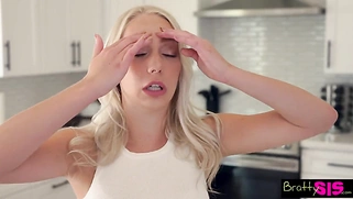 Step Sister: "I wouldn't suck your dick if it was the last one on Earth."