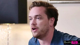 Step Sis "You wanna act like a baby, then you can suck my titties like a baby"