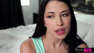 Лучшая подруга сводных сестер «Будь откровенна со мной, ты видела его член? Вы прикасались к нему? С16:Э5