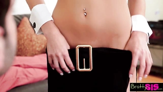 Emily Wills and Sky Pierce Get Fucked By Their Stepbrother S11:E12