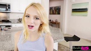 Step Sister Creampie When Brother Is In Power